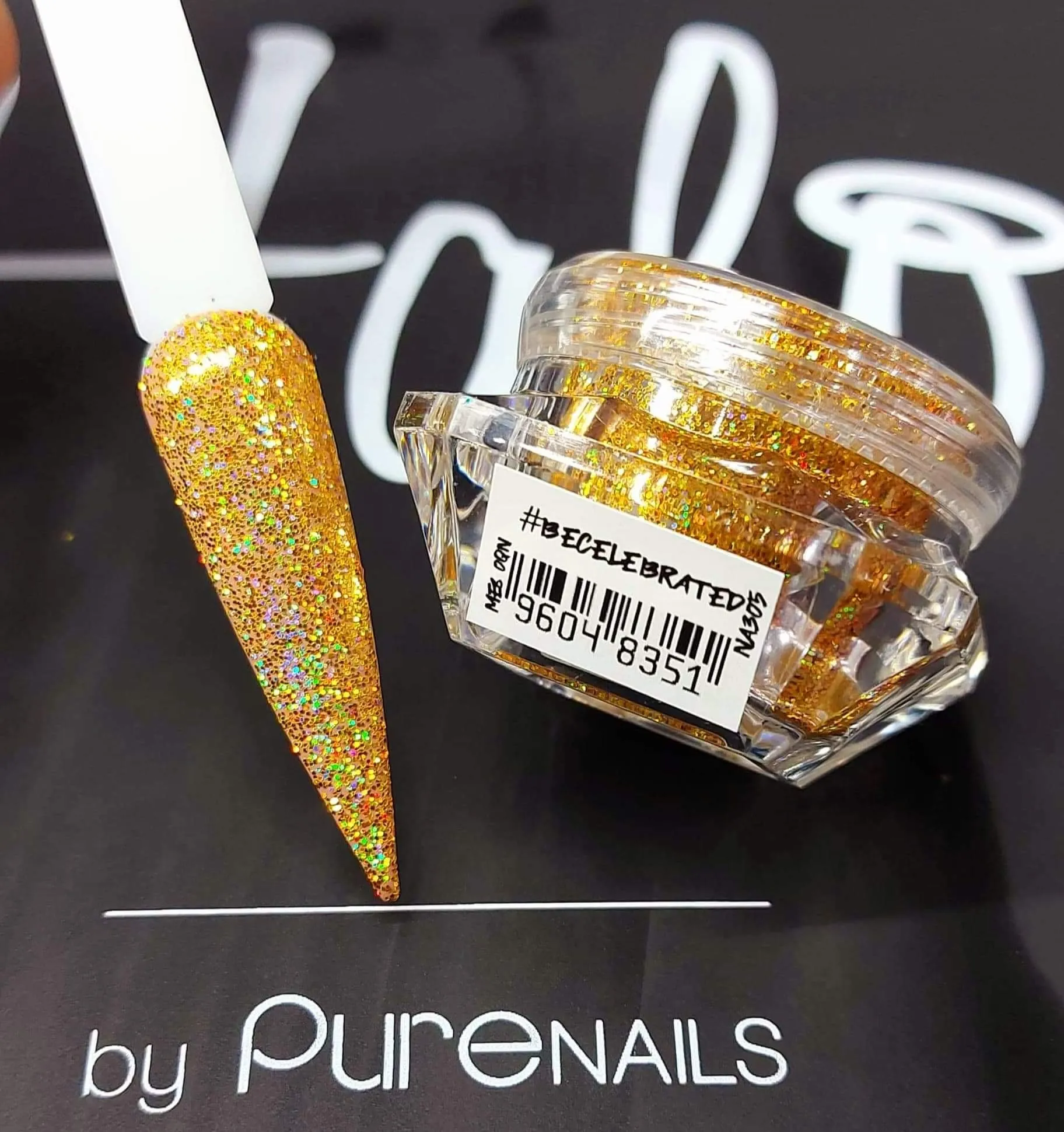 Halo Nail Art Glitters