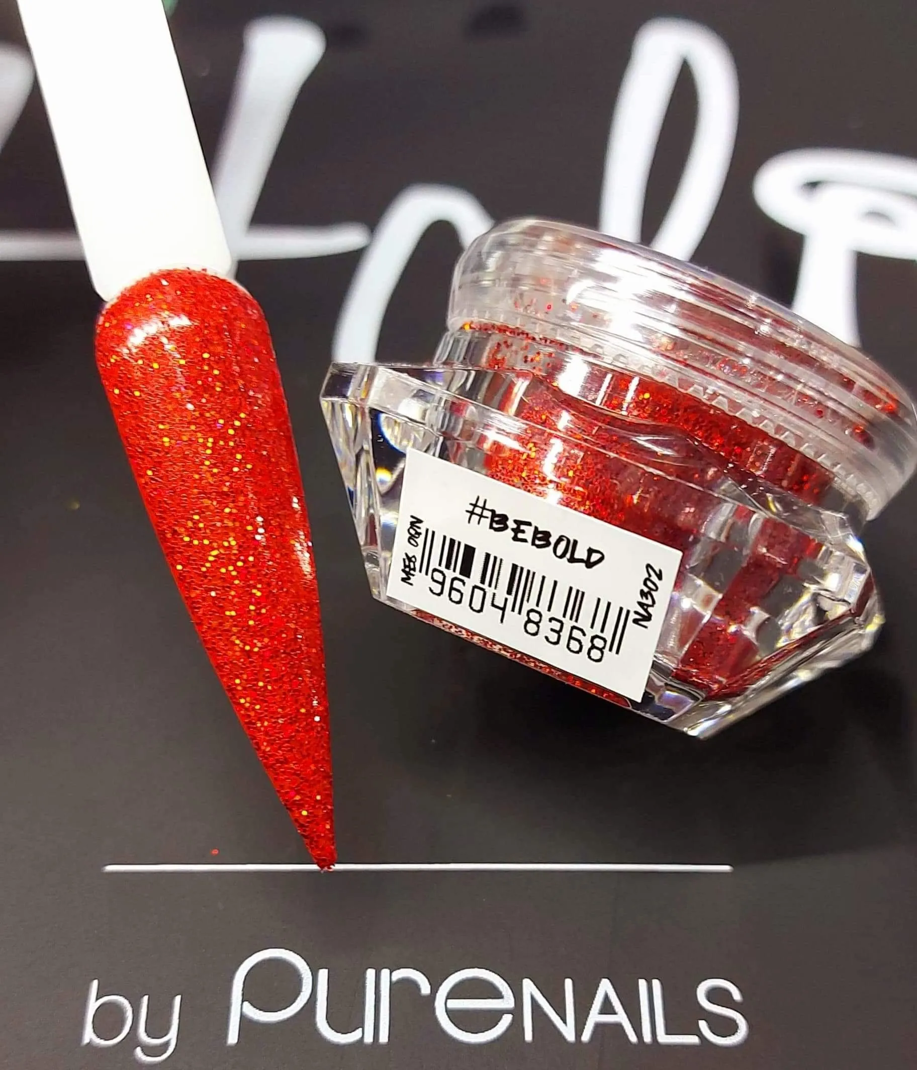 Halo Nail Art Glitters
