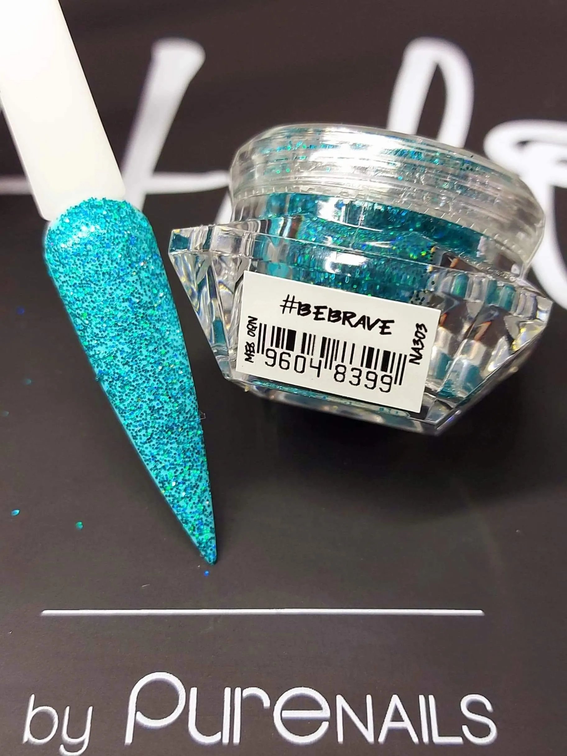 Halo Nail Art Glitters