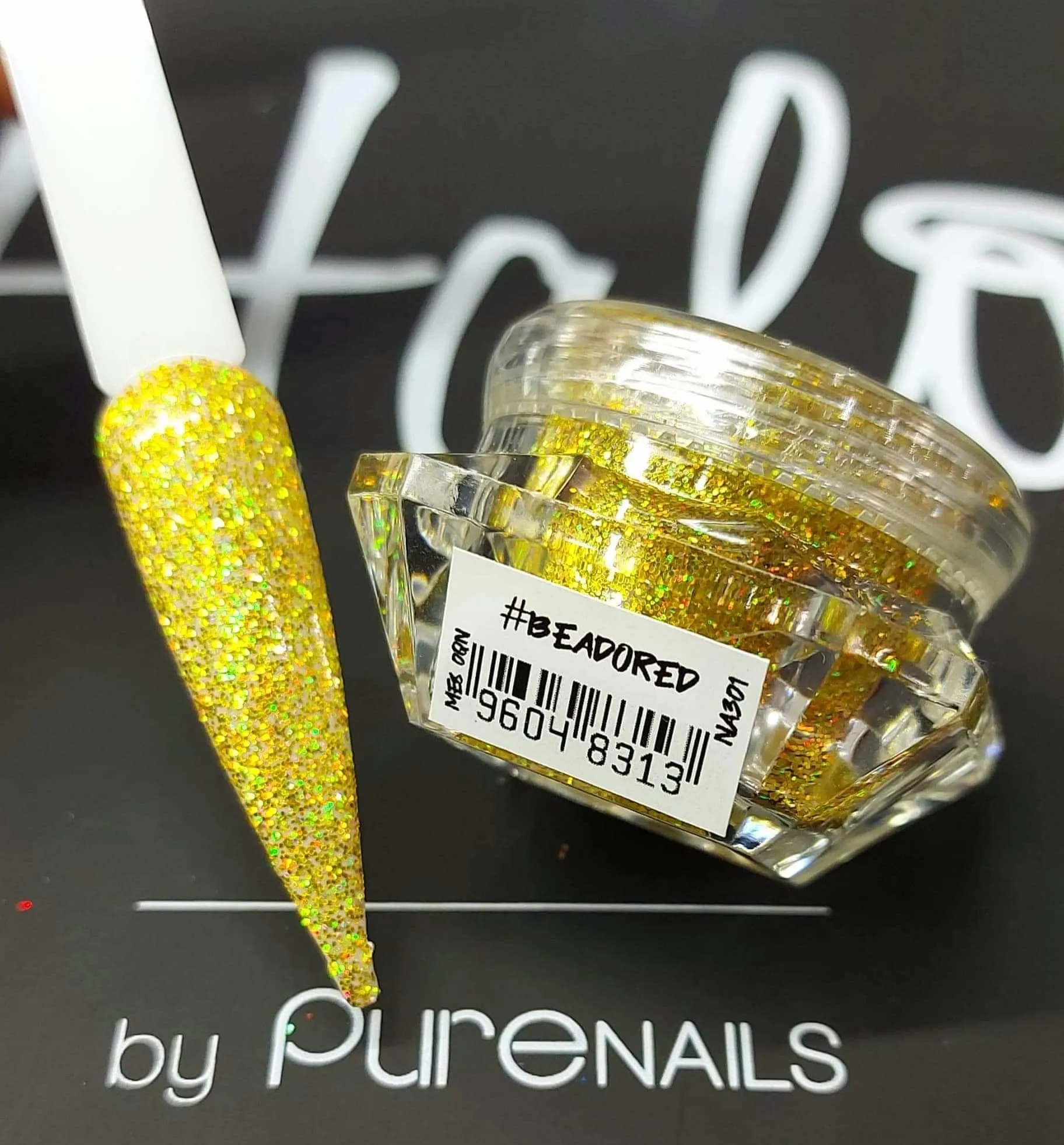Halo Nail Art Glitters