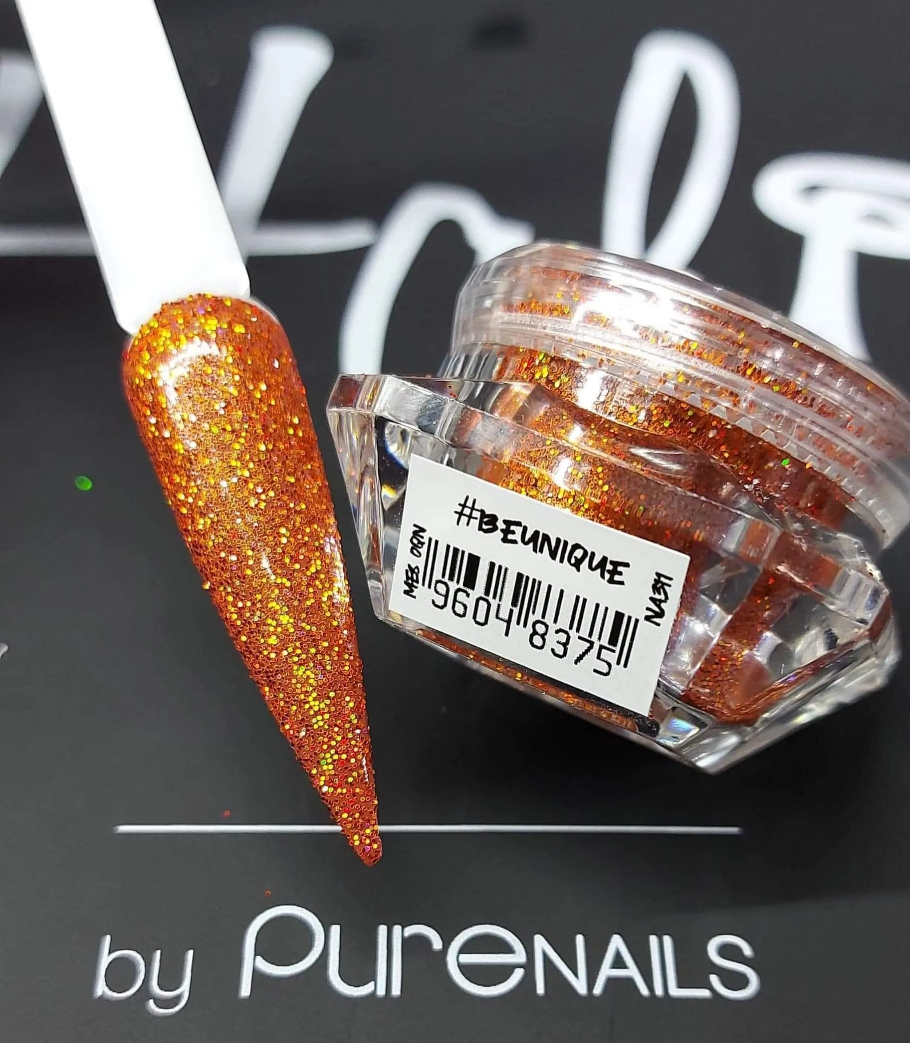 Halo Nail Art Glitters