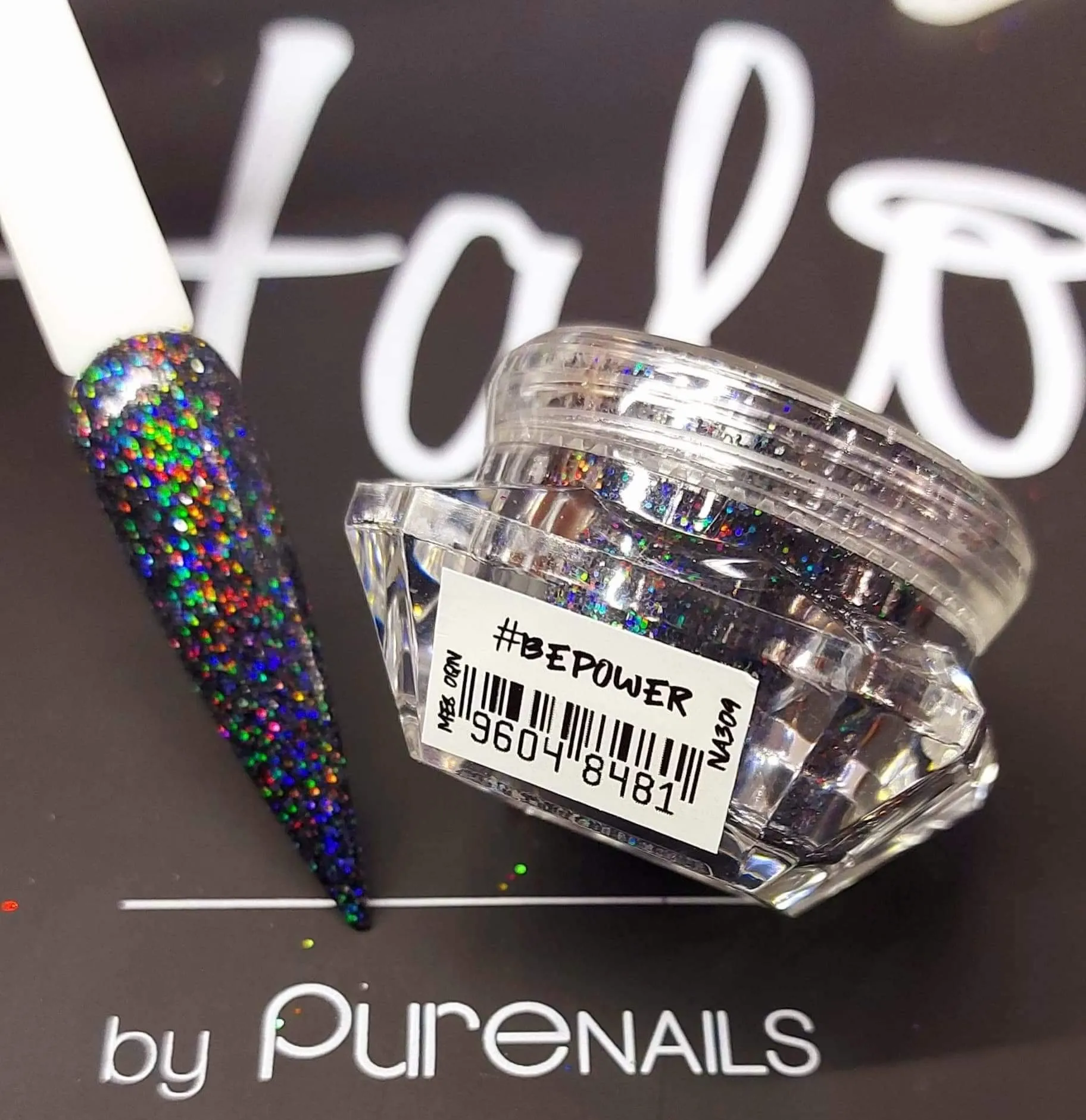 Halo Nail Art Glitters