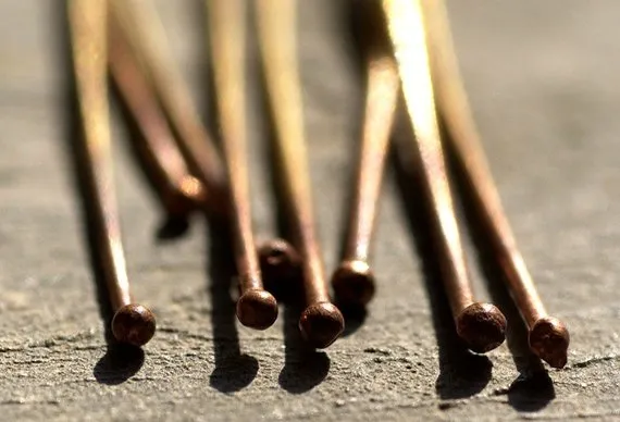 Handmade Headpins 20g