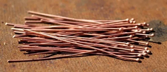 Handmade Headpins 20g