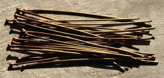 Handmade Headpins 20g