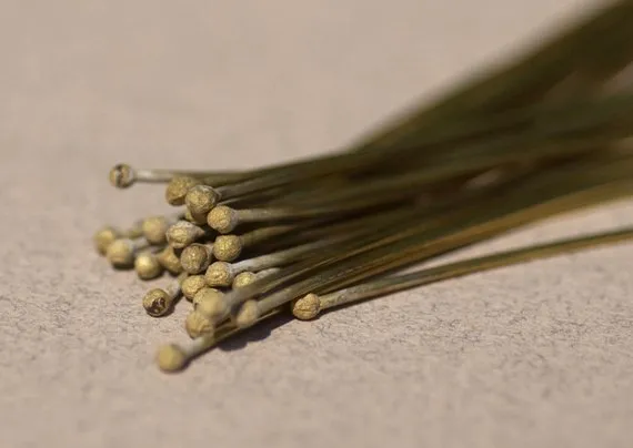 Handmade Headpins 20g