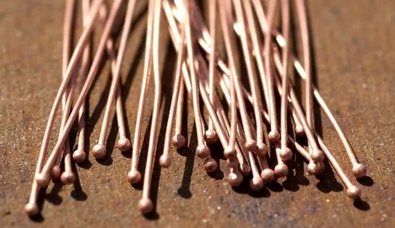 Handmade Headpins 20g