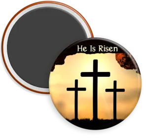He Is Risen Button Sets