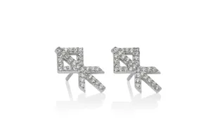 Heart / Hjarta Crystal Studs