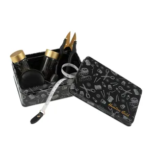 Hemline Gold | Medium Sewing Accessories Tin