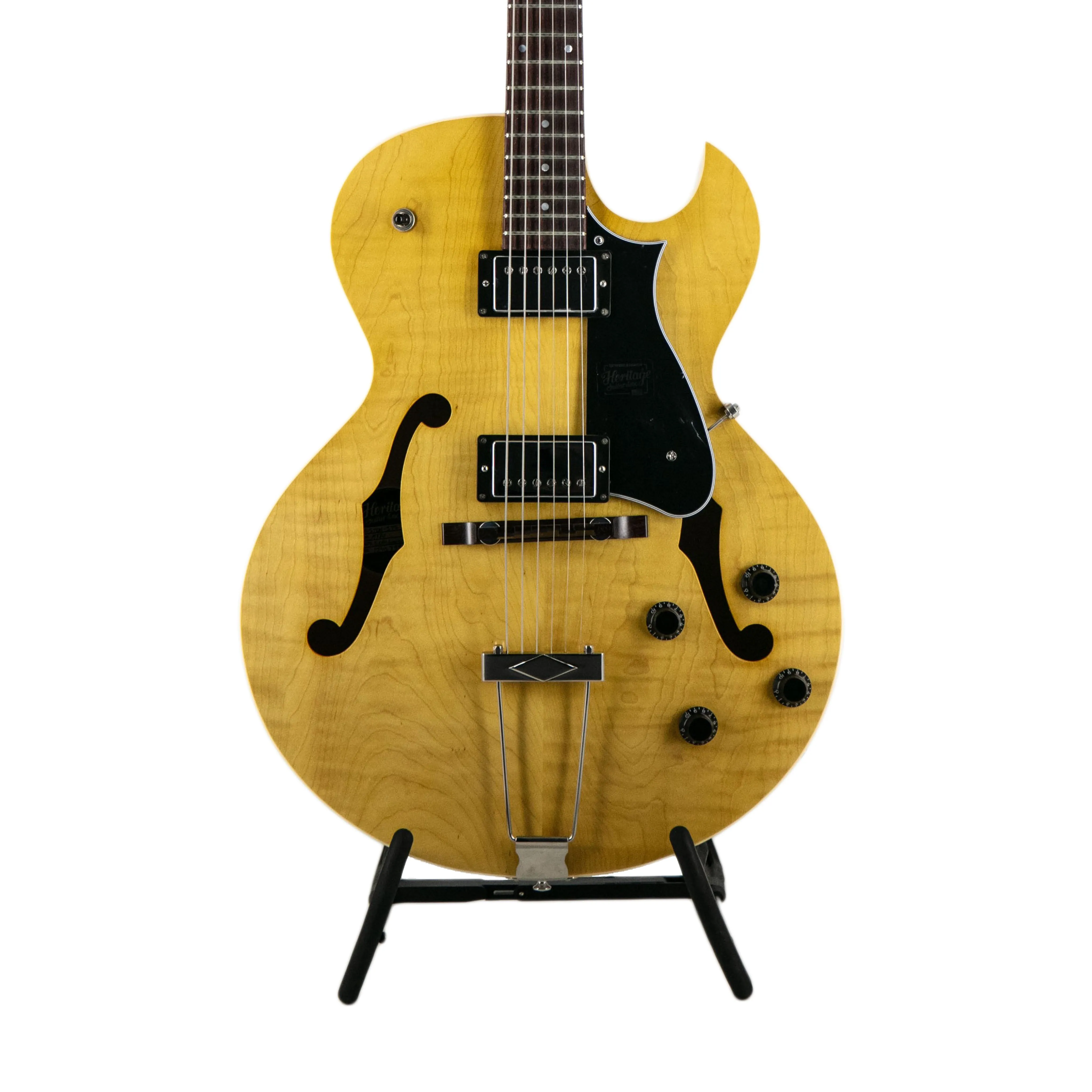 Heritage Standard Collection H-575 Electric Guitar with Case, Antique Natural