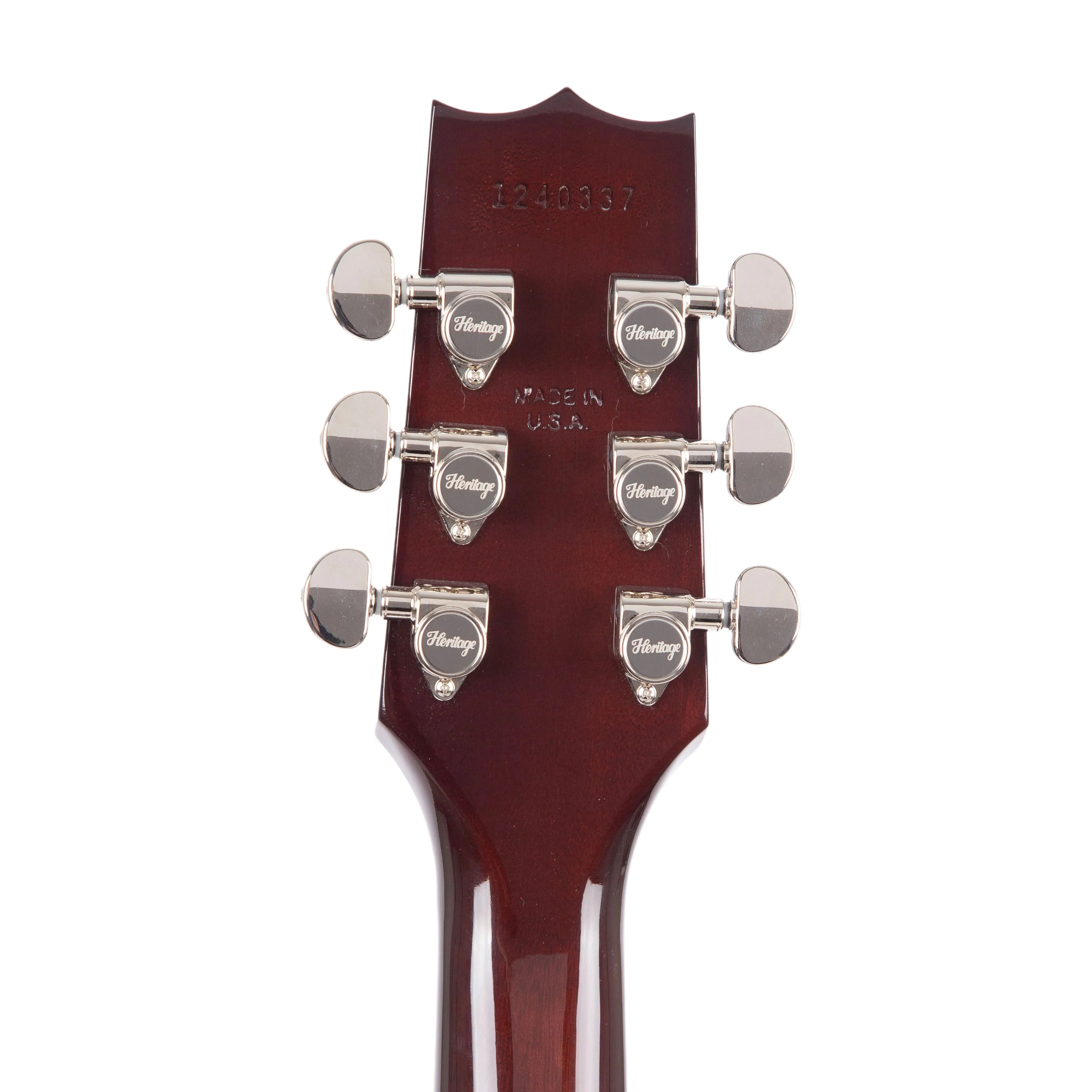 Heritage Standard Collection H-575 Hollow Electric Guitar with Case, Original Sunburst