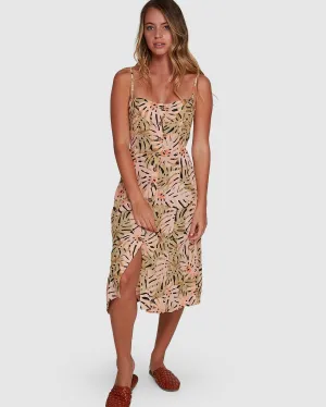 Hula Palm Paradiso Dress