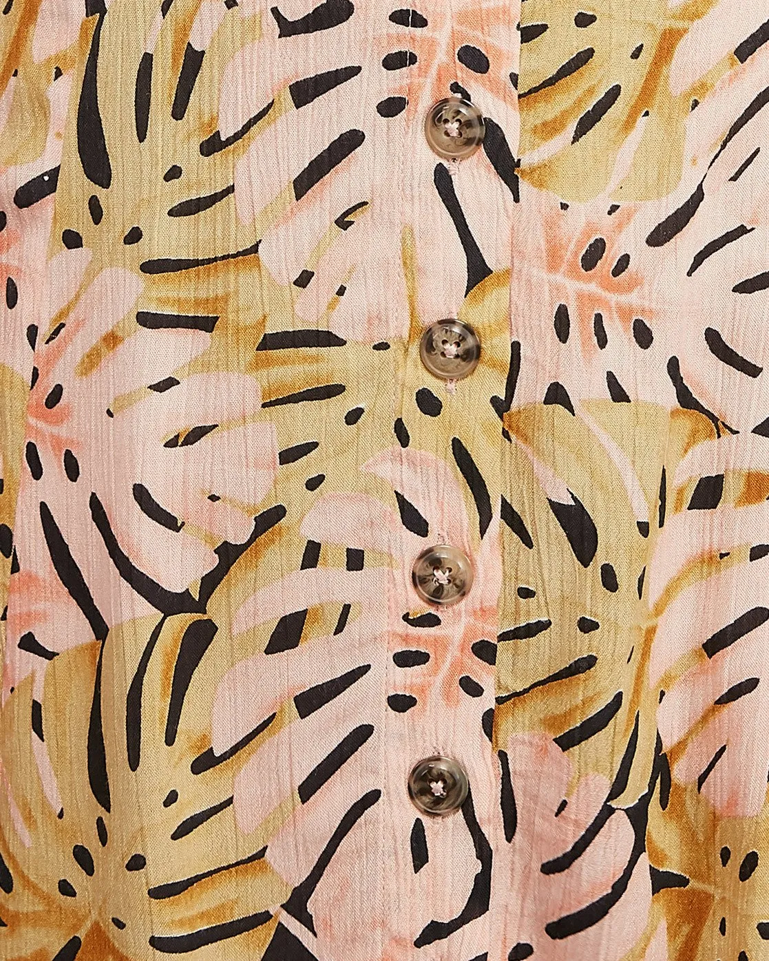 Hula Palm Paradiso Dress