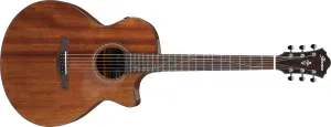 Ibanez AE295 Acoustic Guitar, Natural Low Gloss
