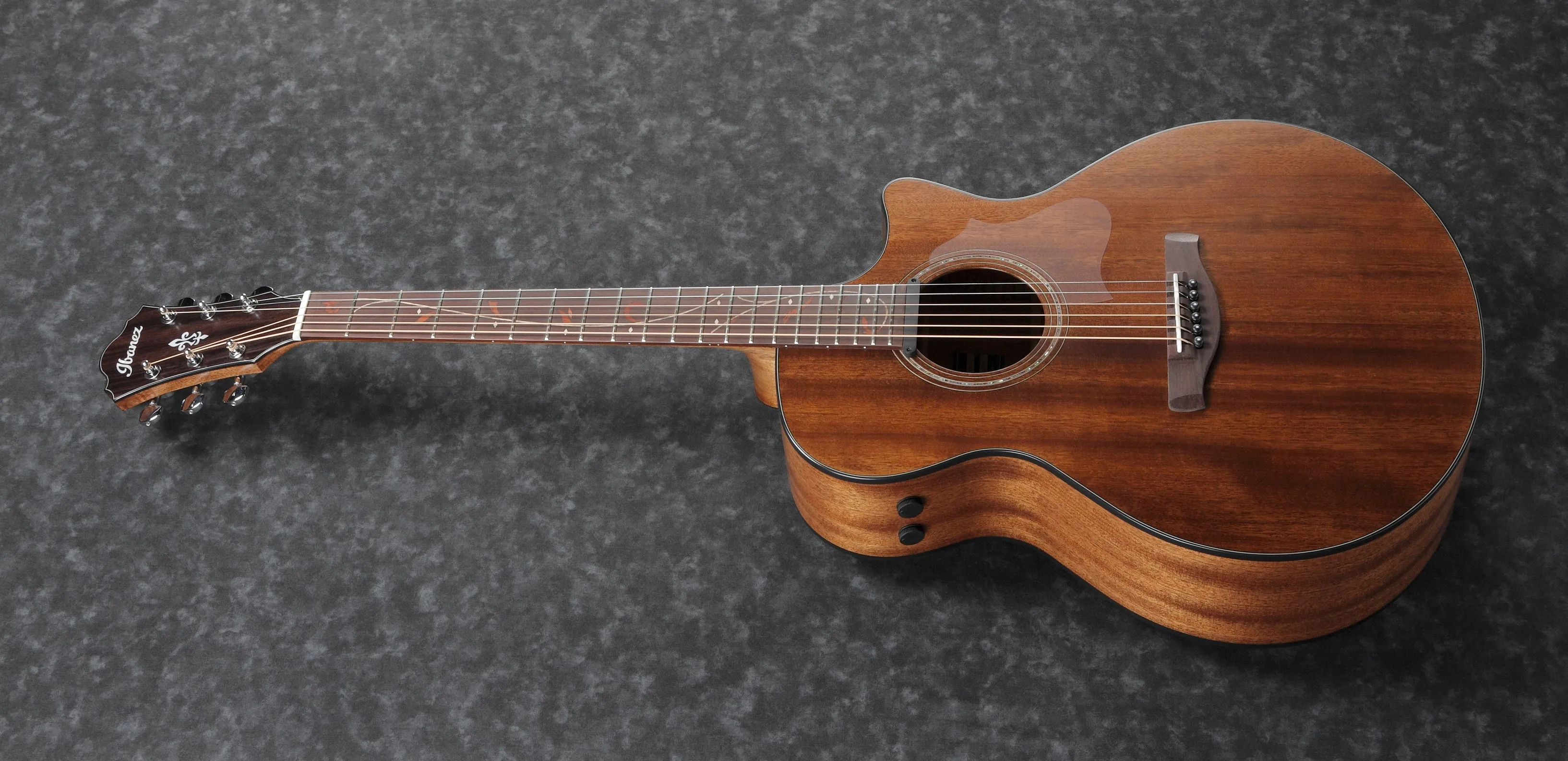 Ibanez AE295 Acoustic Guitar, Natural Low Gloss