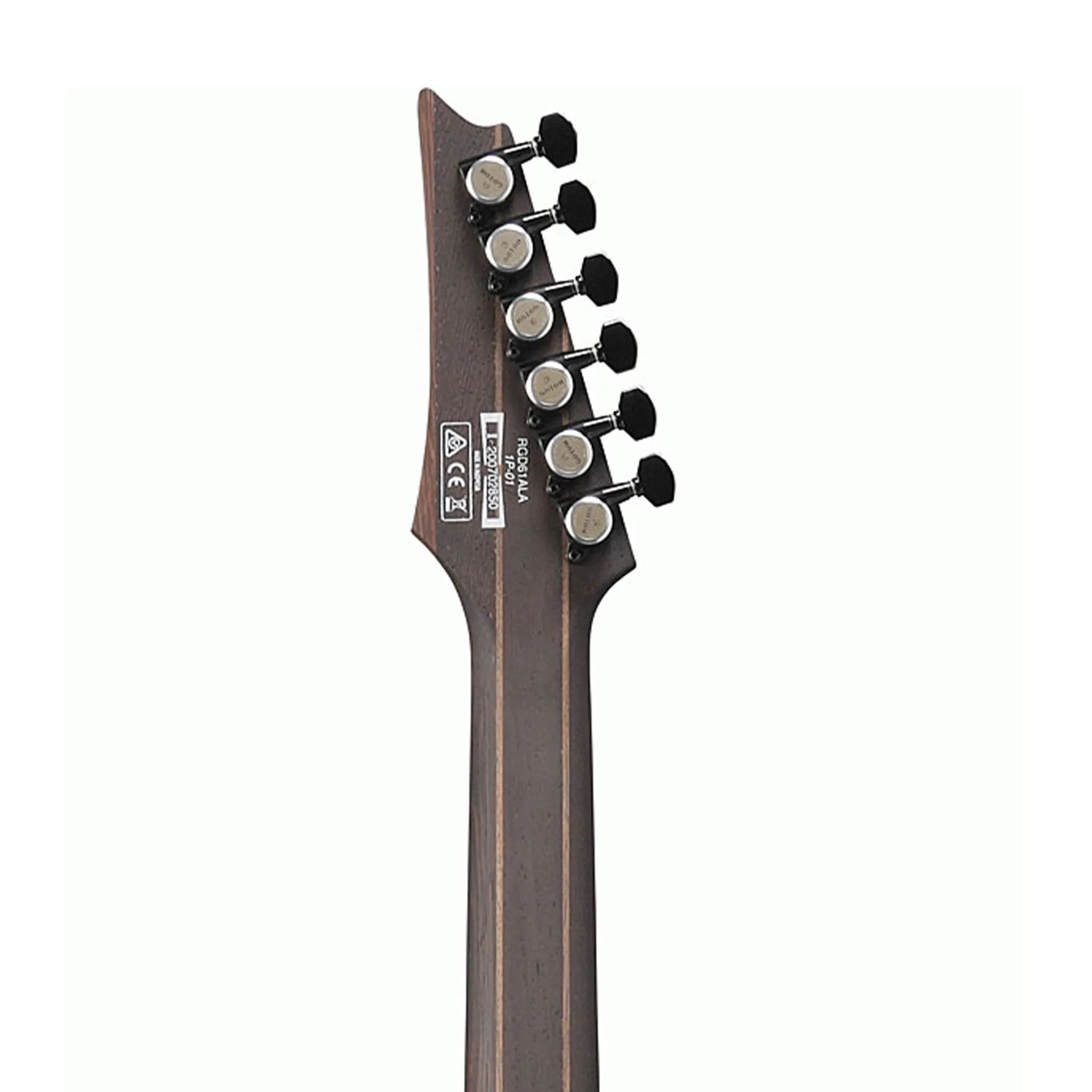 Ibanez Axion Label RGD61ALA-MTR Electric Guitar, Midnight Tropical Rainforest