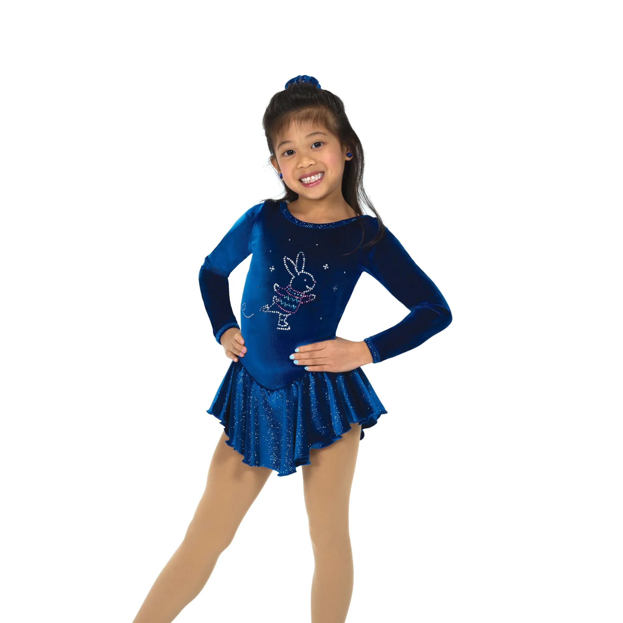 Ice Bunny Figure Skating Dress Youth