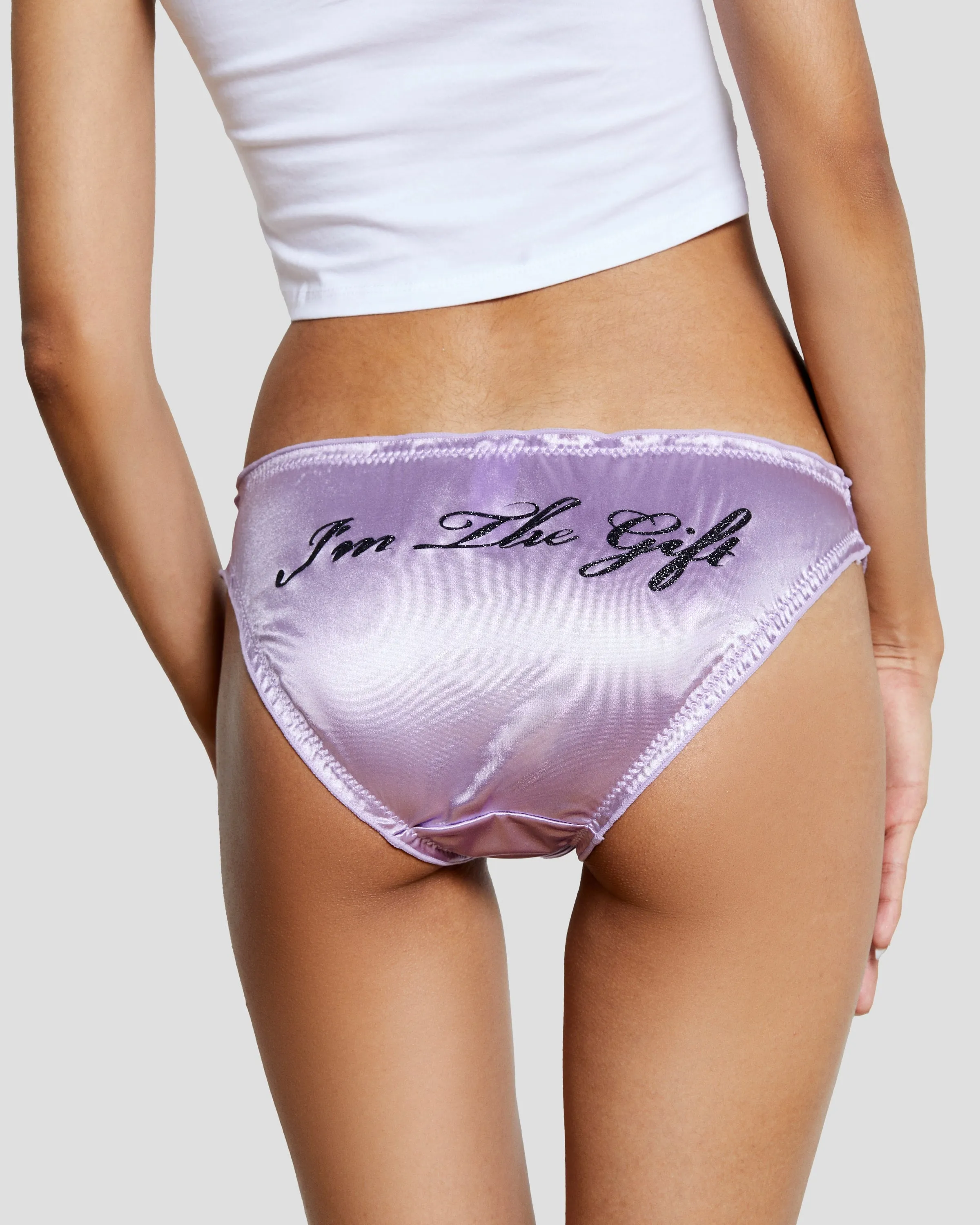 I'm the Gift ~ Satin Panties