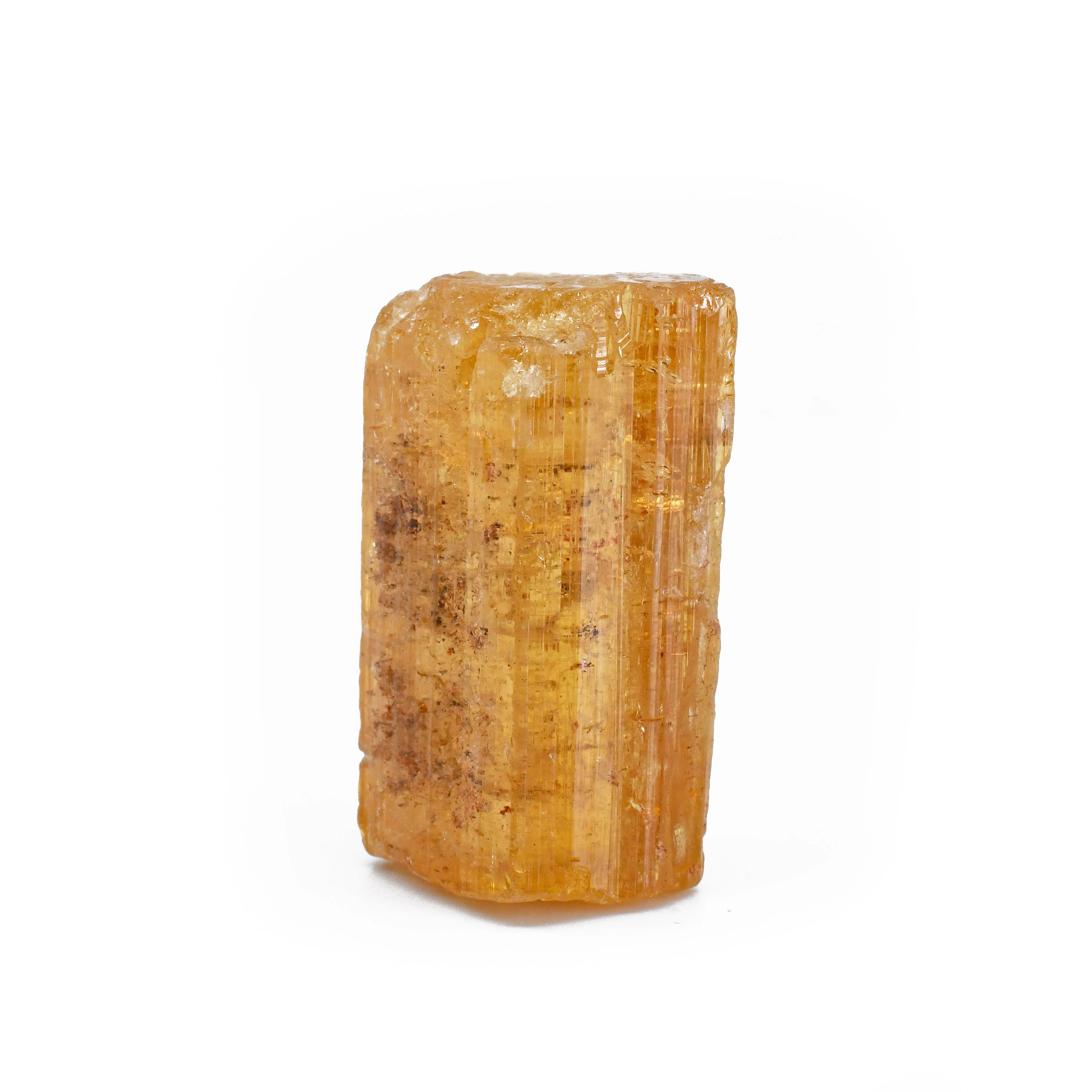 Imperial Topaz 30.77mm 16.2 gram Natural Gem Crystal - Brazil