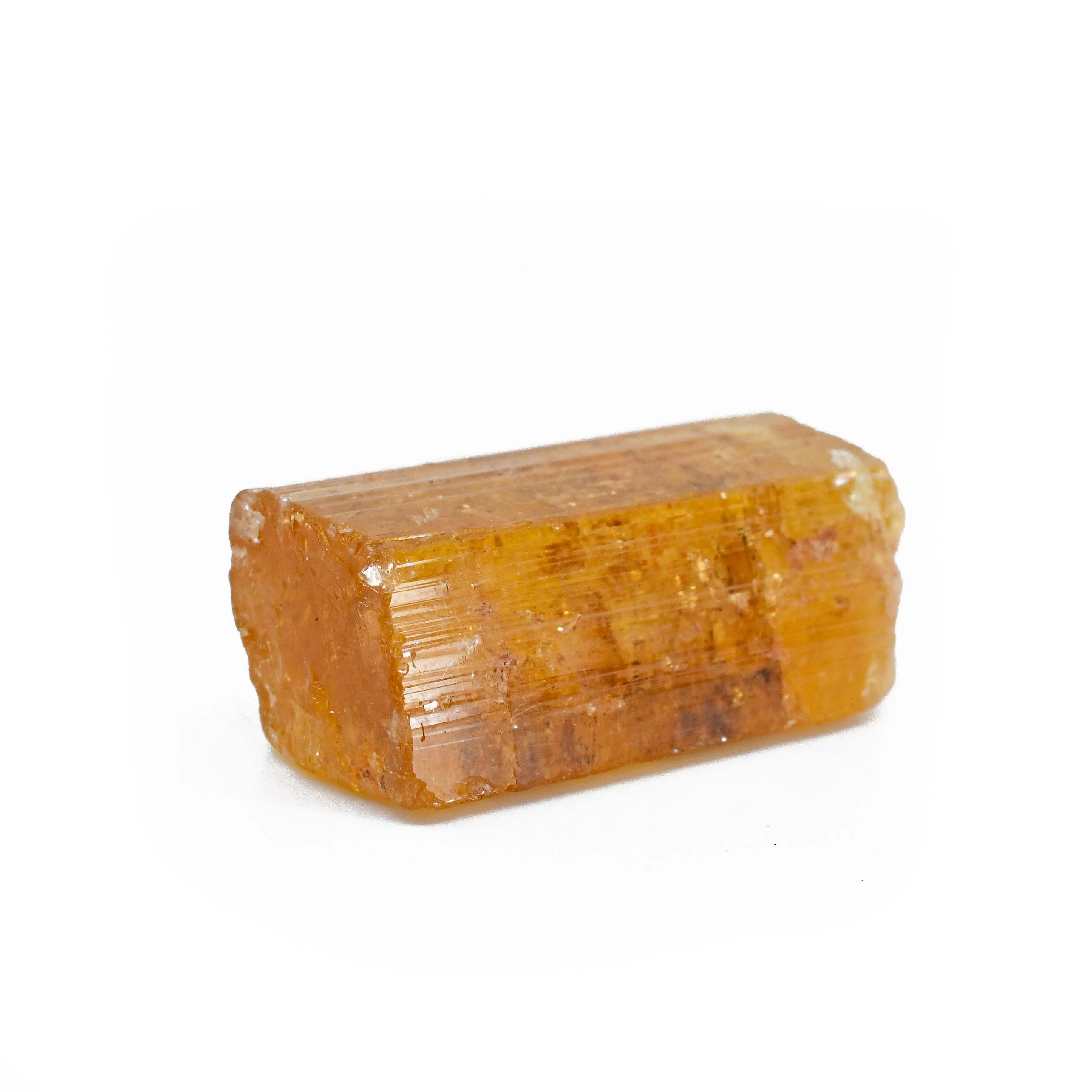 Imperial Topaz 30.77mm 16.2 gram Natural Gem Crystal - Brazil