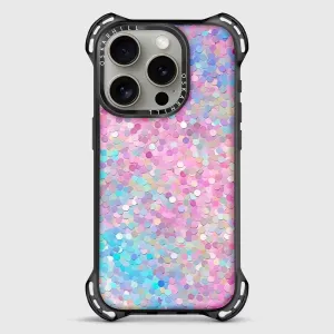 iPhone 14 Pro Max Case Bounce — Pastel Multicolor Glitter