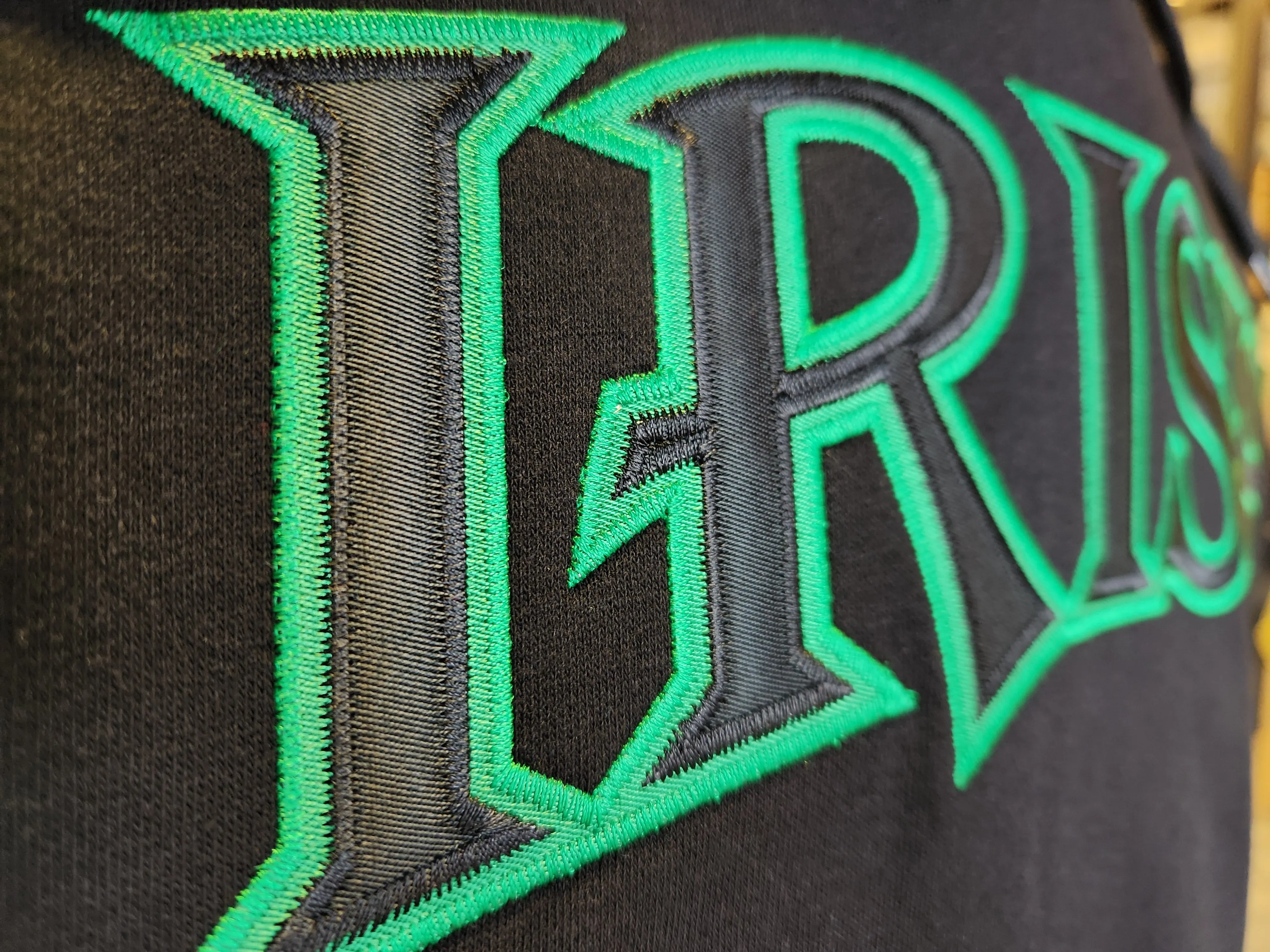 Irish Hoodie Essence Black