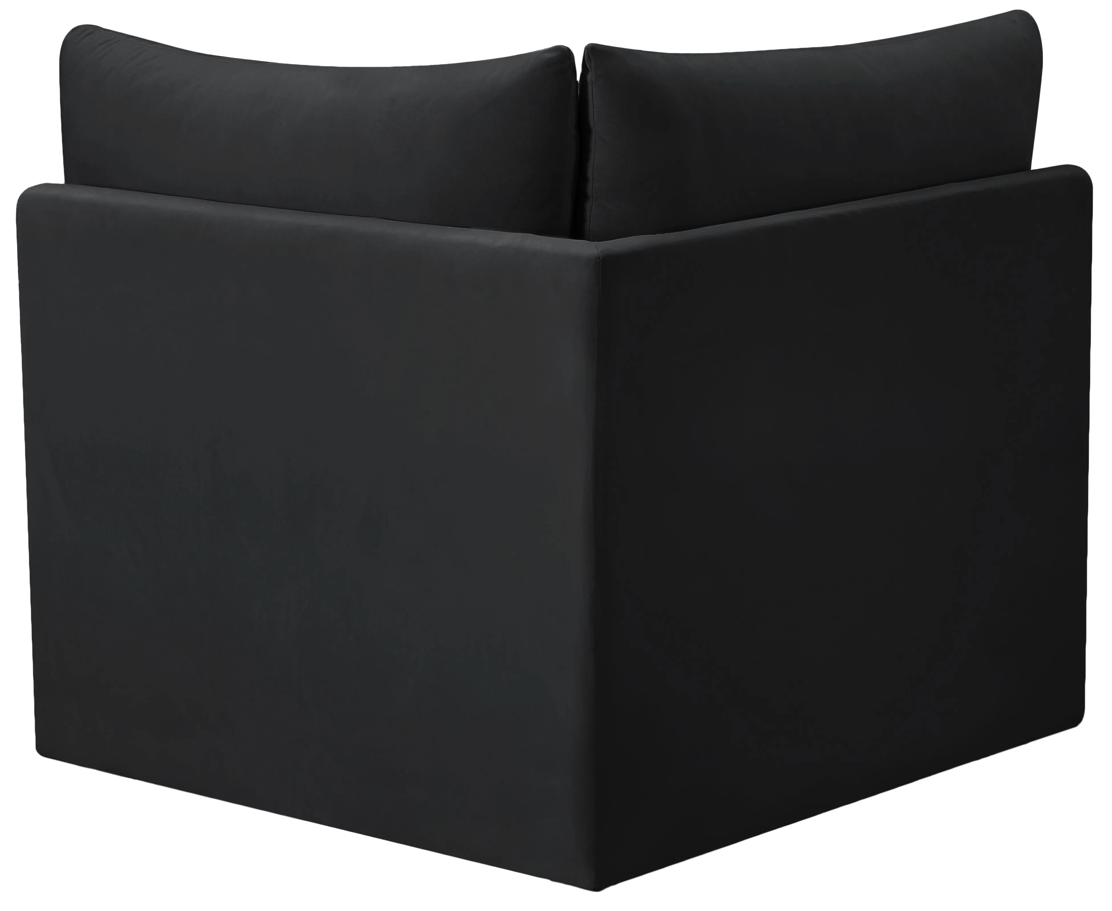 Jacob Black Velvet Corner