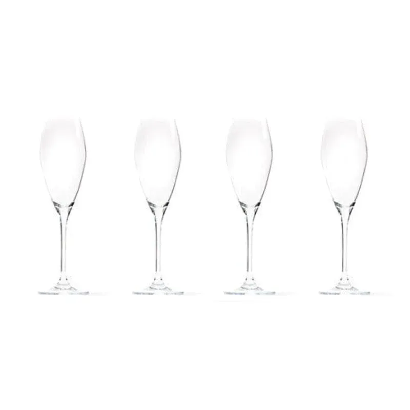 Jan Champagne Glass 300ml Set Of 4 JH000033