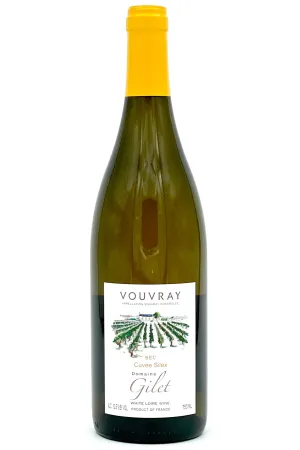 Jean-Marc Gilet 2021 Vouvray Sec Cuvee Silex