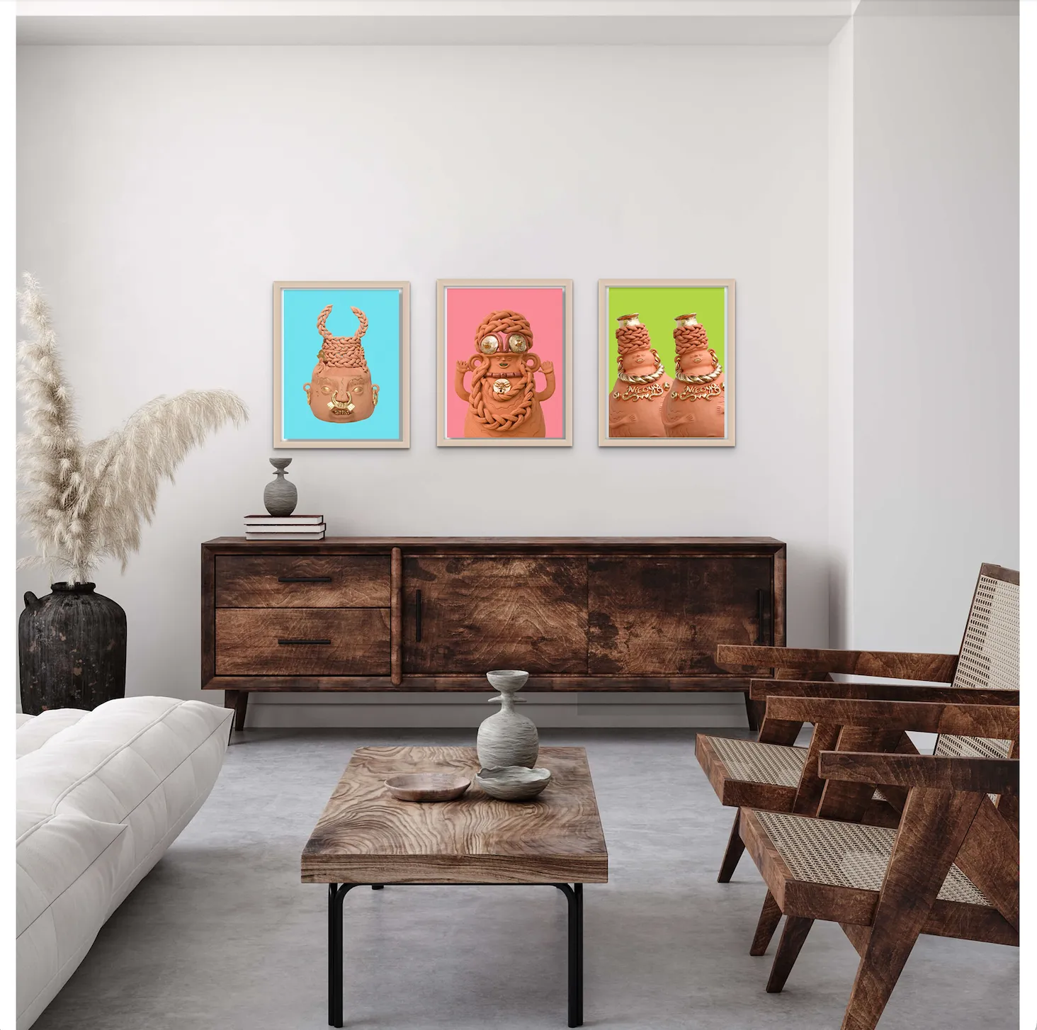 Joel Gaitan, Nicoya, 2023; Signed and Numbered Limited Edition Print