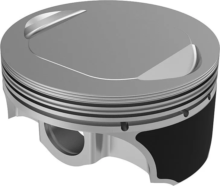 KB Performance KB904C.005 Forged Piston Kit (95ci. Big Bore, Domed) - .005in. Oversize to 3.88in., 9.25:1 Compression
