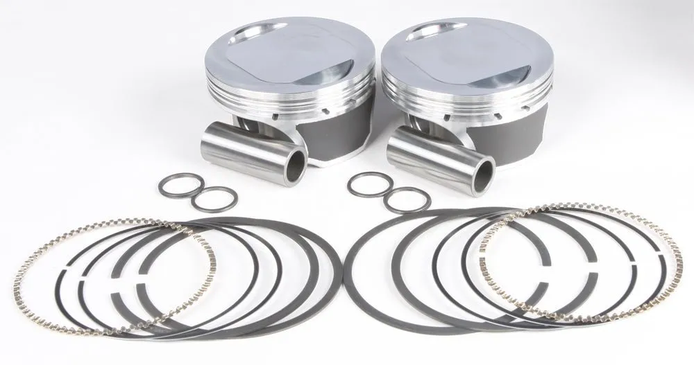 KB Performance KB904C.010 Forged Piston Kit (95ci. Big Bore, Domed) - .010in. Oversize to 3.885in., 9.25:1 Compression