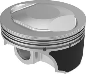 KB Performance KB906C.030 Forged Piston Kit (95ci. Big Bore, Domed) - .030in. Oversize to 3.905in. - 10.5:1 Compression