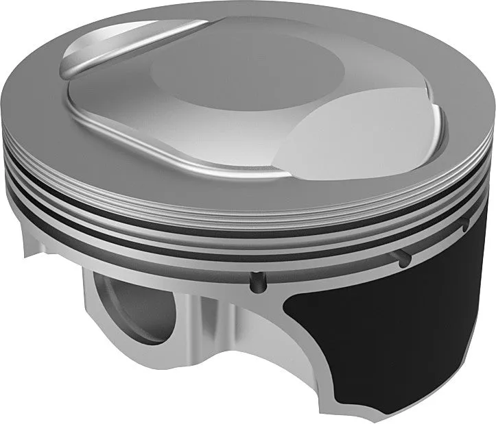 KB Performance KB906C.030 Forged Piston Kit (95ci. Big Bore, Domed) - .030in. Oversize to 3.905in. - 10.5:1 Compression