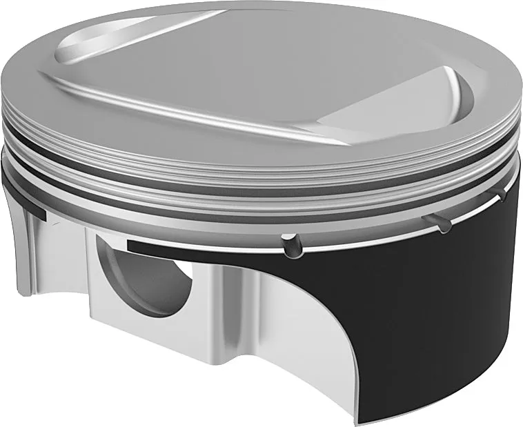 KB Performance KB909C.010 Forged Piston Kit (103ci. Big Bore, Domed) - .010in. Oversize to 3.885in., 10.5:1 Compression
