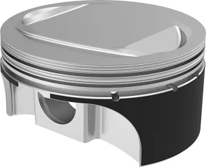 KB Performance KB909C.010 Forged Piston Kit (103ci. Big Bore, Domed) - .010in. Oversize to 3.885in., 10.5:1 Compression