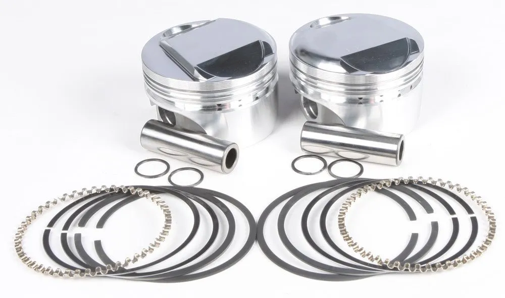 KB Performance KB921C.020 Forged Piston Kit -  .020in. Oversize, 10.5:1 Compression