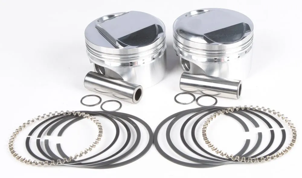 KB Performance KB921C.020 Forged Piston Kit -  .020in. Oversize, 10.5:1 Compression