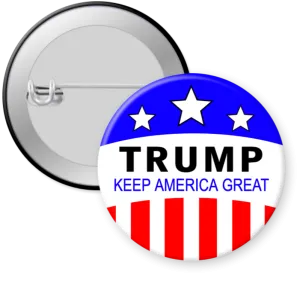 Keep America Great Trump 2020 Campaign Button Sets