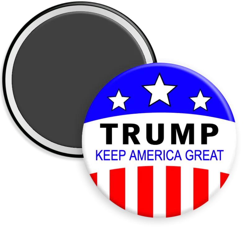 Keep America Great Trump 2020 Campaign Button Sets