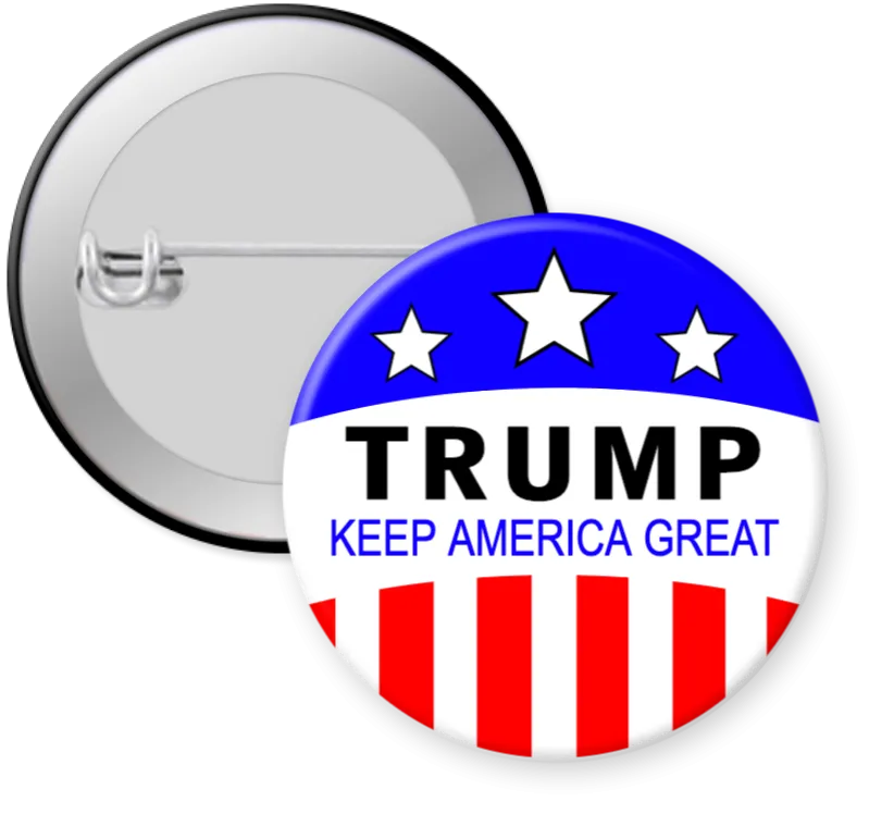 Keep America Great Trump 2020 Campaign Button Sets