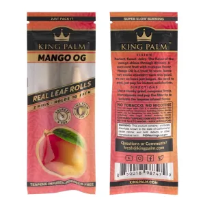 King Palm Mini Pre-Rolls-Mango OG