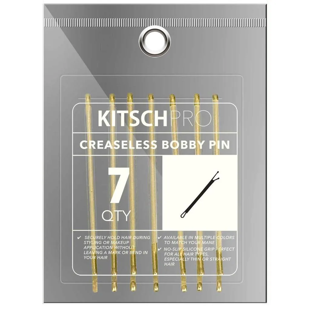 Kitsch Creaseless Bobby Pins 7pk
