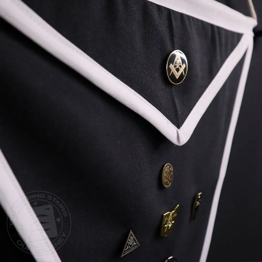 Knights Templar Pin Display Apron