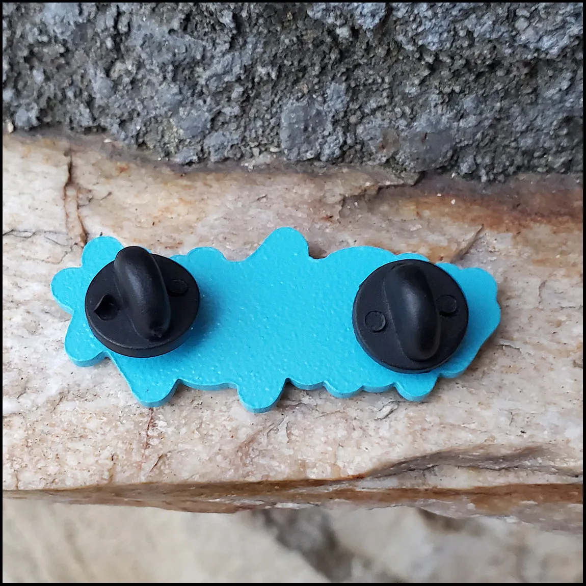 KORUPTED (Blue) - Enamel Pin