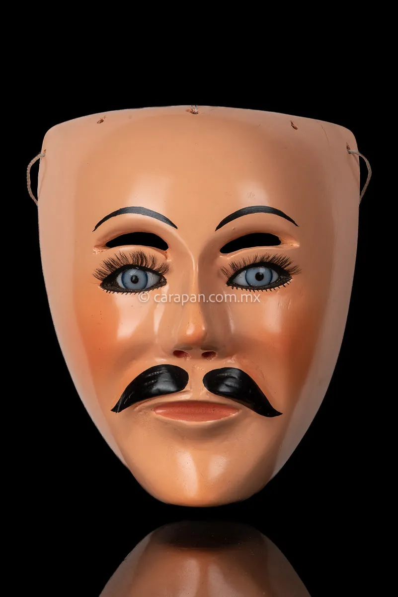 Kurpite Purepecha Indigenous Dance Mexican Mask