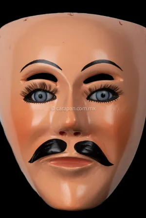 Kurpite Purepecha Indigenous Dance Mexican Mask