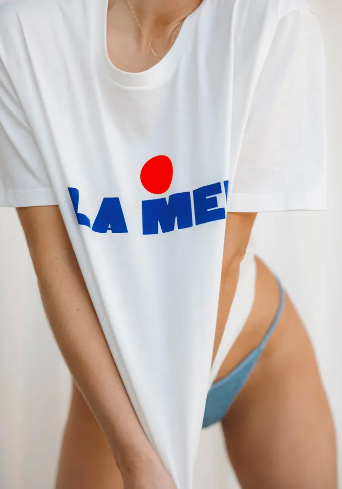 La Mer Tee - Red