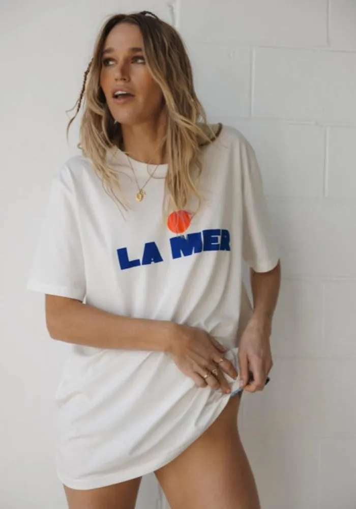 La Mer Tee - Red